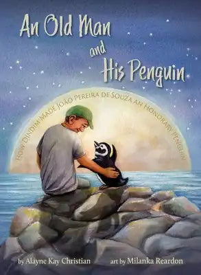 An Old Man and His Penguin: How Dindim Made João Pereira de Souza an Honorary Penguin