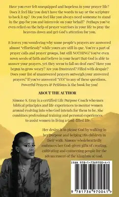Powerful Prayers & Petitions: A Closer Walk With God