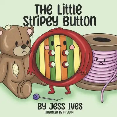 The Little Stripey Button