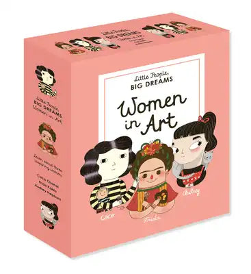 Little People, Big Dreams: Women in Art: 3 Books from the Best-Selling Series! Coco Chanel - Frida Kahlo - Audrey Hepburn