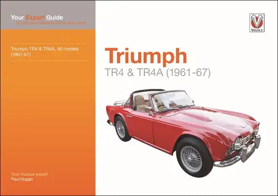 Triumph TR4 & TR4A: Your Expert Guide to Common Problems and How to Fix Them