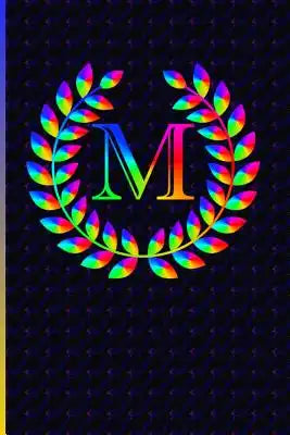 M: Monogrammed Letter M Notebook