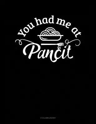 You Had Me at Pancit: 3 Column Ledger