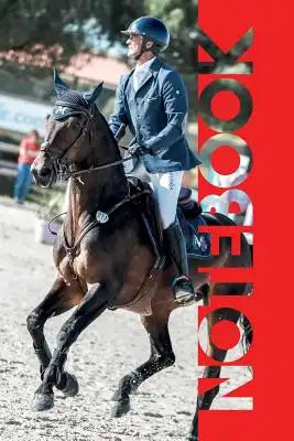 Notebook: Dressage Arena Beautiful Composition Book for Equine Therapy Care