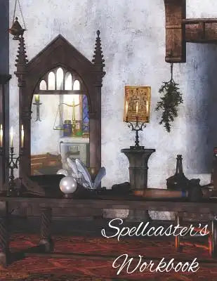 Spellcaster's Workbook: Witchs' Spell Paper Composition Book. a Grimoire for New Age Magick Practitioners
