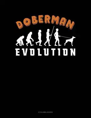 Doberman Evolution: 4 Column Ledger