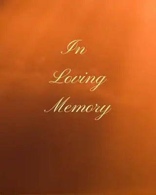 In Loving Memory