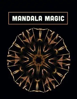 Mandala Magic: Mandala-Decorated Cornell Notes Notebook