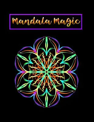Mandala Magic: College Ruled Notebook for Cornell-Type Notes