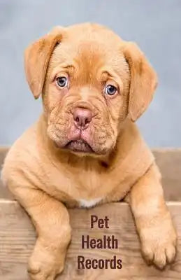 Pet Health Records: Dog Vaccination Record Book, Dog Immunization Log, Shots Record Card, Puppy Vaccine Book, Vaccine Book Record, Dogs Me