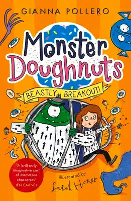 Beastly Breakout! (Monster Doughnuts 3)