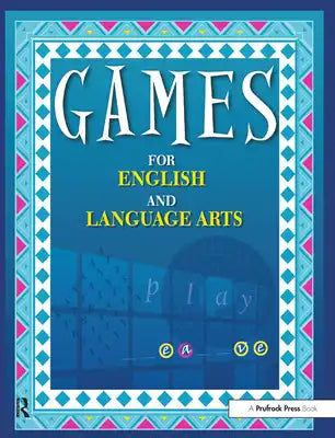 Games for English and Language Arts
