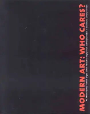 Modern Art: Who Cares?