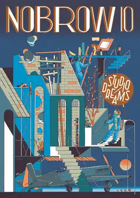 Nobrow 10: Studio Dreams: Nobrow Magazine