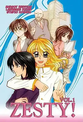 Zesty! Volume 1 (Yaoi)