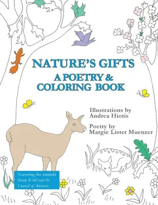 Nature's Gifts: A Poetry & Coloring Book