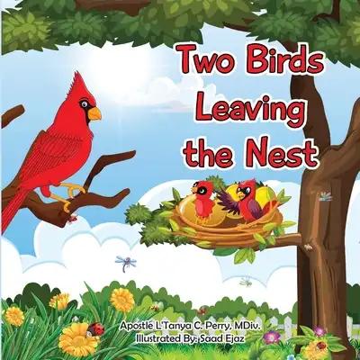 Two Birds Leaving the Nest