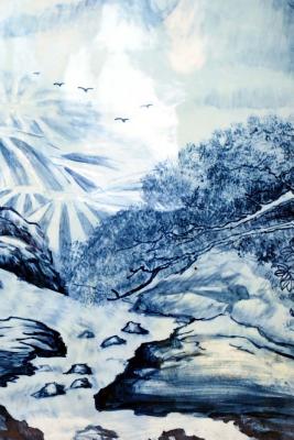Blue and White Porcelain: Notebook