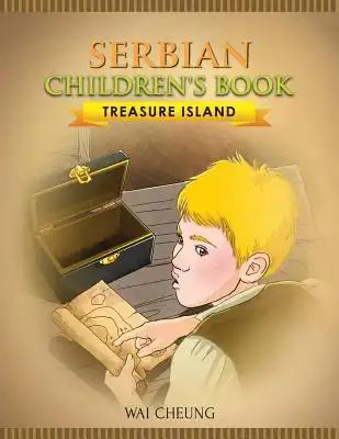 Serbian Children's Book: Treasure Island