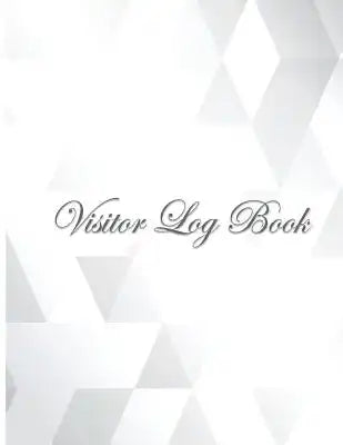 Visitor Log Book: Visitor Register Visitor Sign-In Book 8.5x11" 120Pages Visitor Sign In Book