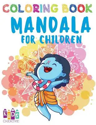 Mandala Coloring Book for Children