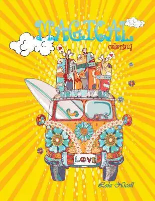 Magical Coloring: Relaxation Adults Coloring Doodle Style