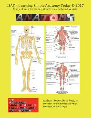 LSAT - Learning Simple Anatomy Today: Study of muscle, bones, skin tissue