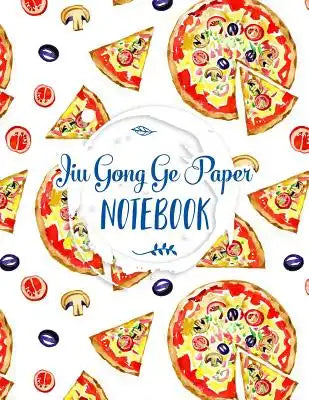 Jiu Gong Ge Paper Notebook: Chinese Writing Practice Book For Kids, Notebook For Chinese Writing Practice, 200 Practice Pages