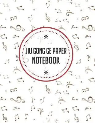 Jiu Gong Ge Paper Notebook: Chinese Writing Pad, Exercise Book For Writing Chinese Characters, 8.5 x 11, 200 Practice Pages