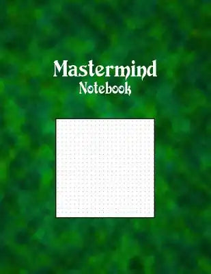 Mastermind Notebook: 1/6" Cross Grid Graph Rule, 144 Pages