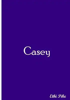 Casey: Ethi Pike Notebook