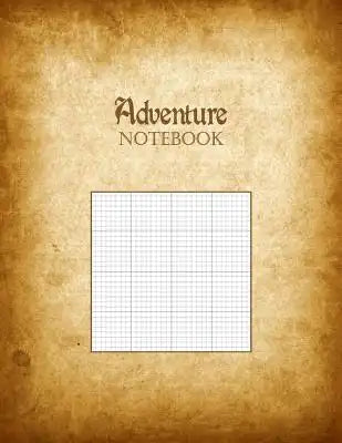Adventure Notebook: 1/8" Cross Section Graph Paper Rule