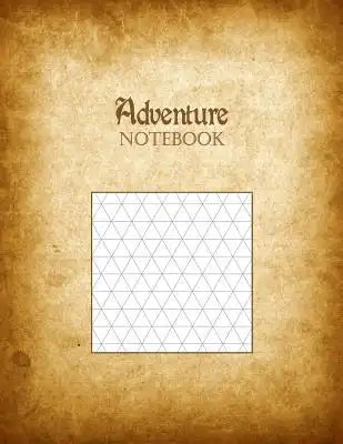 Adventure Notebook: 1/2" Isometric Graph Paper Rule