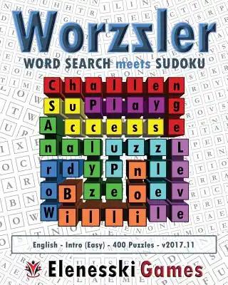 Worzzler (English, Intro, 400 Puzzles) 2017.11: Word Search meet Sudoku