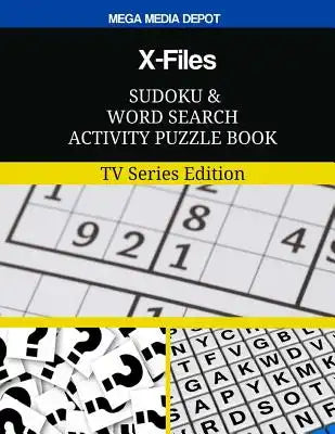 X-Files Sudoku and Word Search Activity Puzzle Book: TV Series Edition