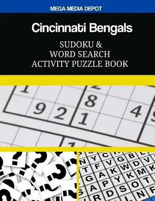 Cincinnati Bengals Sudoku and Word Search Activity Puzzle Book