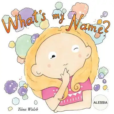 What's my name? ALESSIA