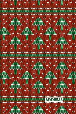 Address.: Address Book. (Christmas Edition Vol. 21) Glossy And Soft Cover, Large Print, Font, 6" x 9" For Contacts, Addresses, P