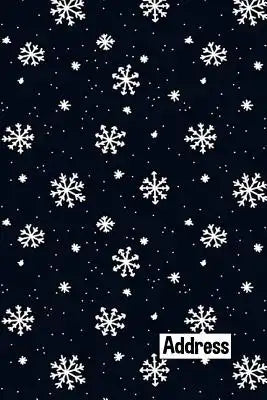 Address.: Address Book. (Christmas Edition Vol. 24) Glossy and Soft Cover, Large Print, Font, 6 X 9 for Contacts, Addresses, Pho