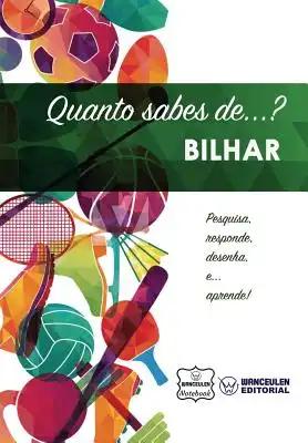 Quanto sabes de... Bilhar