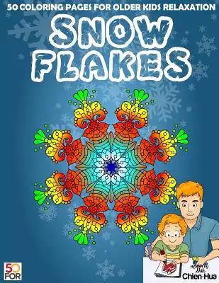 Snowflakes 50 Coloring Pages For Older Kids Relaxation