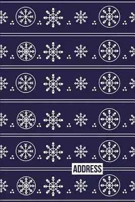 Address.: Address Book. (Christmas Edition Vol. 35) Glossy And Soft Cover, Large Print, Font, 6" x 9" For Contacts, Addresses, P