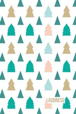 Address.: Address Book. (Christmas Edition Vol. 36) Glossy And Soft Cover, Large Print, Font, 6" x 9" For Contacts, Addresses, P