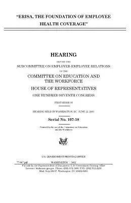 "ERISA, the foundation of employee health coverage"