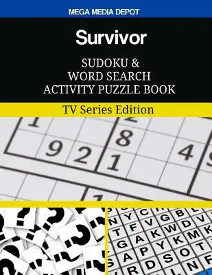 Survivor Sudoku and Word Search Activity Puzzle Book: TV Series Edition