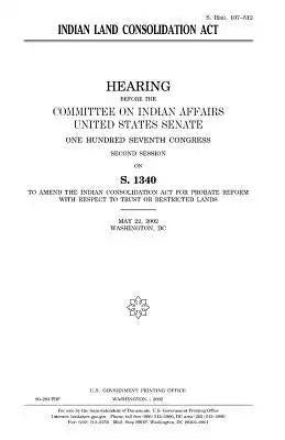 Indian Land Consolidation Act
