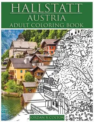 Hallstatt Austria Adult Coloring Book: A World Heritage Site