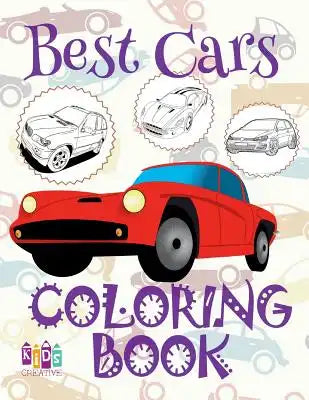 ✌ Best Cars ✎ Cars Coloring Book Boys ✎ Coloring Book for Kindergarten ✍ (Coloring Books Kids) Coloring Book Alice: ✌ Co