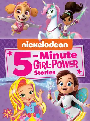 Nickelodeon 5-Minute Girl-Power Stories (Nickelodeon)