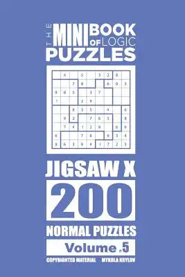 The Mini Book of Logic Puzzles - Jigsaw X 200 Normal (Volume 5)